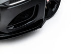 Maxton Design - Street Pro Front Splitter + Flaps Jaguar F-Type X152 (Facelift 2) - Royal Body Kits