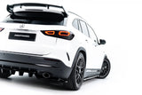 Maxton Design - Rear Splitter (with Vertical Bars) Mercedes Benz GLA35 AMG H247