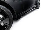 Maxton Design - Street Pro Side Skirts Diffusers + Flaps Jaguar F-Type X152 (Facelift 2) - Royal Body Kits