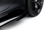 Maxton Design - Street Pro Side Skirts Diffusers + Flaps Jaguar F-Type X152 (Facelift 2) - Royal Body Kits