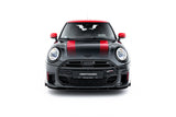 Maxton Design - Street Pro Front Splitter + Flaps Mini John Cooper Works F65