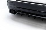 Maxton Design - Rear Splitter (with Vertical Bars) Mercedes Benz GLA35 AMG H247