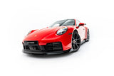 Maxton Design - Front Splitter Porsche 911 Carrera Aero / Carrera GTS 992.2