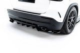 Maxton Design - Rear Splitter (with Vertical Bars) Mercedes Benz GLA35 AMG H247