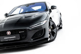Maxton Design - Street Pro Front Splitter + Flaps Jaguar F-Type X152 (Facelift 2) - Royal Body Kits