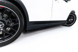 Maxton Design - Side Skirts Diffusers Mercedes Benz GLA35 AMG H247