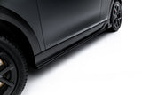 Maxton Design - Street Pro Side Skirts Diffusers + Flaps Mini John Cooper Works F65