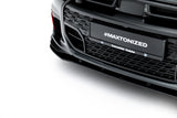 Maxton Design - Street Pro Front Splitter + Flaps Mini John Cooper Works F65