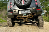 Quicksilver - Sound Wave 3D Printed Tailpipes Land Rover Defender P635 OCTA 110