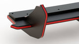 Maxton Design - Street Pro Rear Diffuser Jaguar F-Type X152 (Facelift 2) - Royal Body Kits