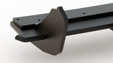 Maxton Design - Street Pro Rear Diffuser Jaguar F-Type X152 (Facelift 2) - Royal Body Kits