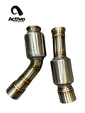 Active Autowerke - Equal Length Mid Pipe BMW M3/M4 F8X
