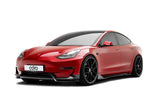 Adro - Carbon Fiber Side Skirts V.1 Tesla Model 3 Side Skirts Diffusers Adro royalty-bespoke.myshopify.com 