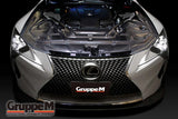 GruppeM - Carbon Fiber Air Intake Lexus LC500 - Royal Body Kits