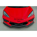 Racing Sport Concepts - Front Intake Vents Chevrolet Corvette C8 Front Inserts Racing Sport Concepts royalty-bespoke.myshopify.com 