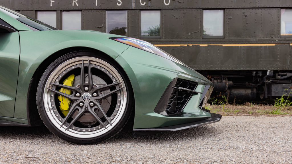 Racing Sport Concepts - GT Front Splitter Chevrolet Corvette C8