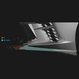 Racing Sport Concepts - GT Front Splitter Chevrolet Corvette C8 Coupe / Convertible Front Spoiler Racing Sport Concepts royalty-bespoke.myshopify.com 