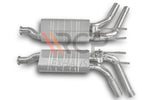 RCP Exhausts - Cat-Back Mercedes Benz G63 AMG W463 (Non-OPF Models)