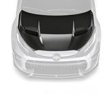 Adro - Carbon Fiber Hood Toyota GR Yaris MK1 & MK2 - Royal Body Kits