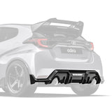 Adro - Carbon Fiber Rear Diffuser Toyota GR Yaris MK1 - Royal Body Kits