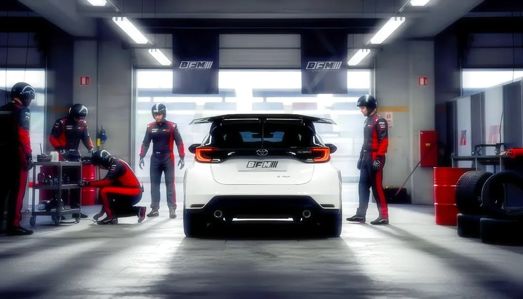 BFM Performance - Rear Wing Toyota GR Yaris MK1 & MK2 | Royal Body Kits