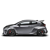 Adro - Carbon Fiber Side Skirts Toyota GR Yaris MK1 & MK2 - Royal Body Kits
