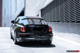 DarwinPro - BKSS Style Roof Spoiler Rolls Royce Wraith - Royal Body Kits