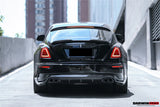 DarwinPro - BKSS Style Roof Spoiler Rolls Royce Wraith - Royal Body Kits