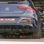 Remus - Racing GPF-Back System Mercedes Benz CLA45 S AMG C118 (with OPF)