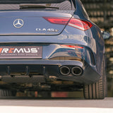 Remus - Racing GPF-Back System Mercedes Benz CLA45 S AMG C118 (with OPF) Exhaust System Remus royalty-bespoke.myshopify.com Yes Yes  