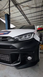 BFM Performance - Front Vented Bumper Toyota GR Yaris MK1 - Royal Body Kits