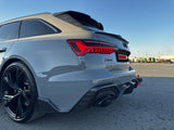 Renegade Design - Mid Spoiler Audi RS6 C8 - Royal Body Kits