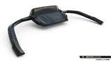 Maxton Design - Rear Splitter (with Vertical Bars) Jaguar F-Pace S X761