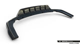 Maxton Design - Rear Splitter (with Vertical Bars) Jaecoo 7 Hybrid MK1