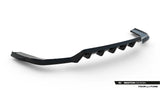 Maxton Design - Rear Splitter (with Vertical Bars) Jaecoo 7 Hybrid MK1