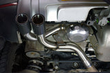 Quicksilver - Exhaust System Land Rover Defender D200, D240, D250, D300, D350 90 / 110 / 130