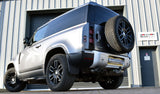 Quicksilver - Exhaust System Land Rover Defender D200, D240, D250, D300, D350 90 / 110 / 130