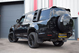 Quicksilver - Exhaust System Land Rover Defender D200, D240, D250, D300, D350 90 / 110 / 130