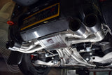Quicksilver - Supersport Exhaust System Land Rover Defender P425 V8 90 / 110