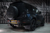 Quicksilver - Supersport Exhaust System Land Rover Defender P425 V8 90 / 110