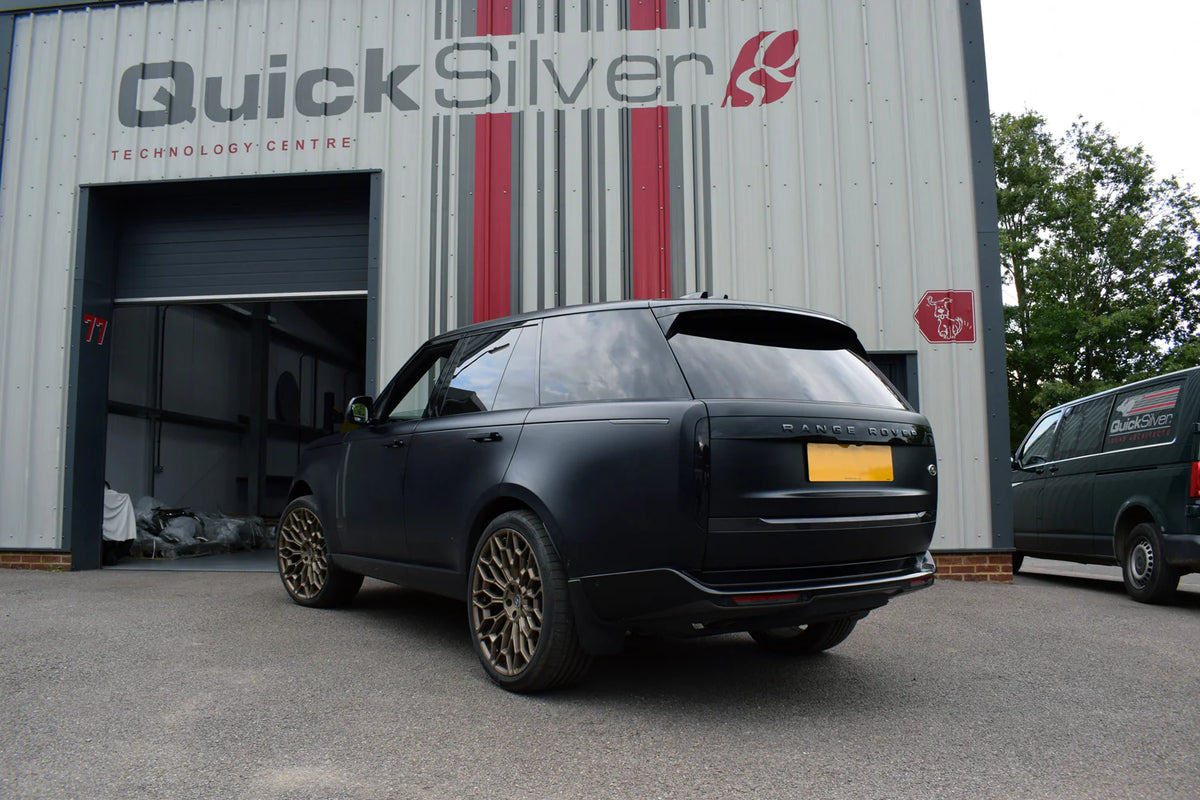 Quicksilver - Valved Exhaust System Range Rover P530 & SV P615 | Royal ...