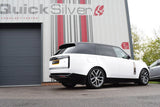 Quicksilver - Valved Exhaust System Range Rover P460e / P550e - Royal Body Kits
