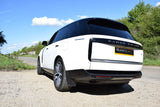 Quicksilver - Valved Exhaust System Range Rover P460e / P550e - Royal Body Kits