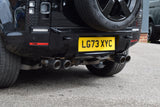 Quicksilver - Sport Exhaust System Land Rover Defender P525 V8 90 / 110