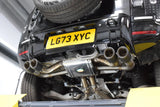 Quicksilver - Sport Exhaust System Land Rover Defender P525 V8 130