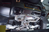 Quicksilver - Exhaust System Land Rover Defender P635 OCTA 110