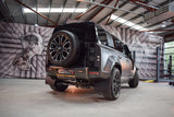 Quicksilver - Exhaust System Land Rover Defender P635 OCTA 110