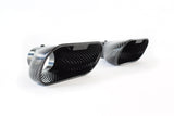 Quicksilver - Sound Wave 3D Printed Tailpipes Land Rover Defender P635 OCTA 110