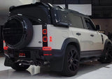 Quicksilver - Exhaust System Land Rover Defender P300 & P400e 90 / 110