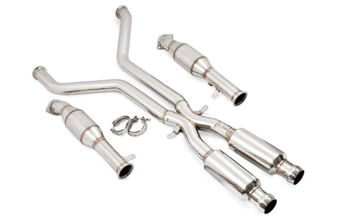 Active Autowerke - X-Pipe & High Flow Cats BMW M3 E9X